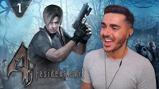 First Time Playing! | Resident Evil 4 | Pt. 1