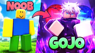 Going From Noob To GOJO In One Video [A Universal Time]