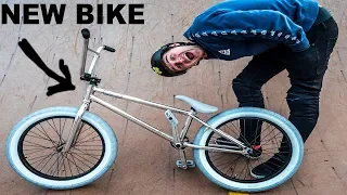 BMX LIFE HACKS ON MY NEW BIKE!