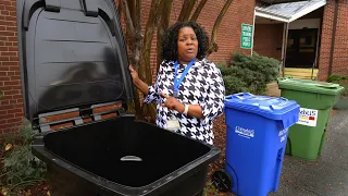 How will Columbus' new garbage, yard waste cans work? Here's a peek, with the Public Works director
