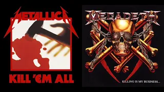 Metallica Vs Megadeth | The Four Horsemen Vs Mechanix