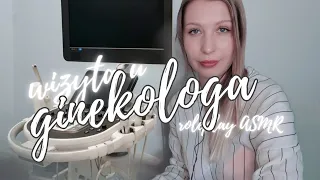 [ASMR] KONTROLNA WIZYTA U GINEKOLOGA (poprawnie medyczny roleplay) dźwięki klawiatury, pełne badanie