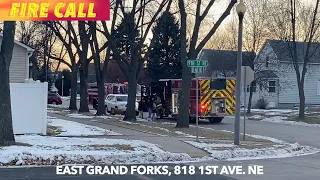 Furnace Fire Call In East Grand Forks Friday Evening