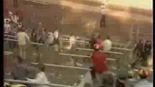 Soccer madness in Brussels (1985)