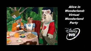 Alice in Wonderland: Virtual Wonderland Party (DVD) Playthrough (Gameplay) The DVD Files
