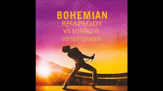 Queen, Fisher & Earth Wind & Fire - Bohemian Rhapsody Vs Losing It Vs September (Itsseeebas Mashup)