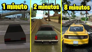 GTA San Andreas PERO a cada MINUTO es más REALISTA...