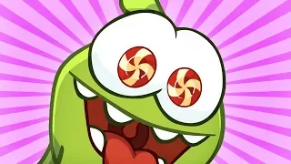 The Stone Age | Om Nom Stories - Cut The Rope | Cartoons for Kids | Moonbug