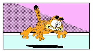 5-13-1987 | Garfield's 40th Anniversary Animation