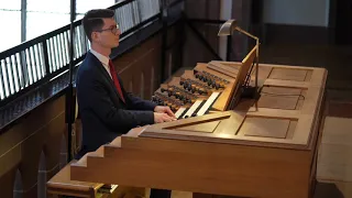 Dieterich Buxtehude: Toccata F-Dur BuxWV 157 | Heilig-Geist-Kirche Mannheim, April 2020