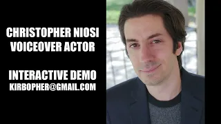 Chris Niosi - Interactive VoiceOver Demo