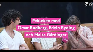 WHO IS MOST LIKELY TO? WITH MATLTE, OMAR AND EDVIN FROM YOUNG ROYALS (ENG SUBS)