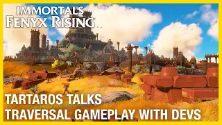 Immortals Fenyx Rising: Tartaros Talks – Traversal with Dev Gameplay Deep Dive | Ubisoft [NA]