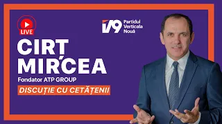 LIVE cu Mircea Cirț - Discuție cu cetățenii