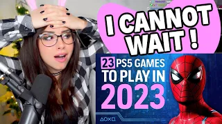 23 PS5 Games You Must Play In 2023 | Bunnymon REACTS