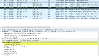 Работа с программой-сниффером WireShark (Work with sniffer program WireShark)