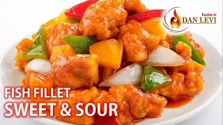 SWEET AND SOUR FISH FILLET | BETTER THAN RESTAURANT RECIPE