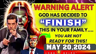 Hank Kunneman PROPHETIC WORD | [ MAY 20,2024 ] - GOD HAS DECIDED TO FINISH THIS IN YOUR FAMILY