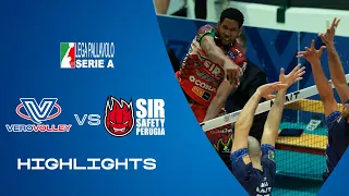 Monza vs. Perugia | Highlights | Superlega | Round 3 of the Finals