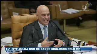 Placar empata em 1x1 no julgamento do STF sobre dados do Coaf