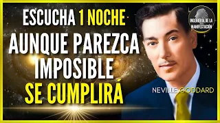 💫DUÉRMETE ASUMIENDO TU DESEO CUMPLIDO | ESCUCHA 1 NOCHE - Meditación y Afirmaciones NEVILLE GODDARD