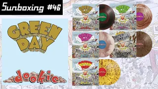 Unboxing the Green Day - Dookie 30th Anniversary Super Deluxe Colored Vinyl Box Set | Sunboxing #46