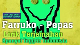 Farruko Pepas - Lirik Dan Terjemahan (English Translation)
