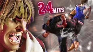 Jinrai Kicking My Way to Legend Rank in Street Fighter 6
