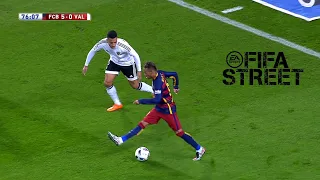 When Neymar Plays FIFA Street In A Real Game