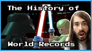 Moistcr1tikal Reacts to "The History of Lego Star Wars World Records" by Summoning Salt