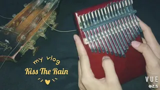 Kiss The Rain (Kalimba Cover) - Easy Practice