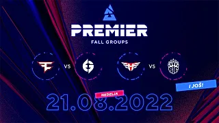 [CS:GO] BLAST Fall Groups 2022 -  GRUPA C: FaZe, EG, Heroic, BIG