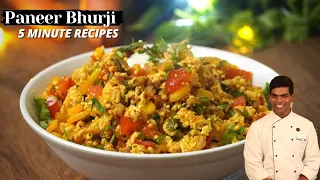 Paneer Bhurji Recipe in Tamil | How to Make Paneer Bhurji | CDK #407 | Chef Deena's Kitchen