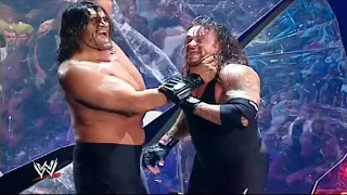 WWE Smackdown 2006 Undertaker vs The Great Khali Last Man Standing Match Full Match HD