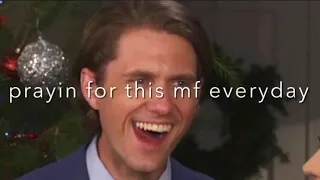 aaron tveit being annoyed by laura osnes for 1 min and 55 seconds