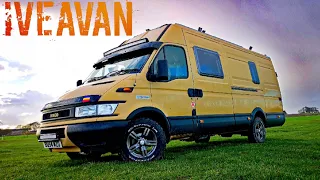 IVECO DAILY DIY CAMPER VAN CONVERSION - Self Build Van Tour