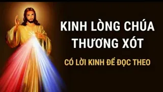 KINH LÒNG CHÚA THƯƠNG XÓT có lời kinh để cùng đọc 20 phút mỗi ngày | Hồng Ân Thiên Chúa