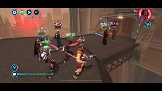 SWGOH shorts: Maul BAM with Birdie Cron makes LV go Oomph