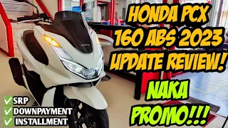 2023 Honda PCX 160 ABS Version Update Review! Naka Promo Siya Arat Na! Langga Gail Walk-Around