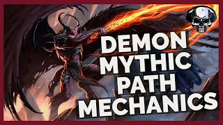 Pathfinder: Wrath Of The Righteous (Beta) - Demon Mythic Path Mechanics/Overview