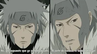 La muerte de Tobirama | Hiruzen es nombrado Hokage | Naruto Shippuden