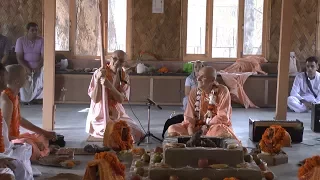 HH Kadamba Kanana Swami - Initiations, 28.10.2017