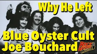 Why Joe Bouchard Left Blue Oyster Cult & His Fav Producers