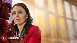 Jacinda Ardern delivers official farewell speech