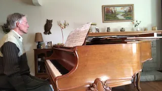 Schubert Serenade.  Pianist Brian King
