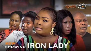 Iron Lady Latest Yoruba Movie 2024 Drama | Apa |Abebi | Ronke Odusanya |Yinka Quadri| Vicky Ajiboye