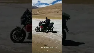 #dream #ride #leh #ladakh #bajaj #dominar #400