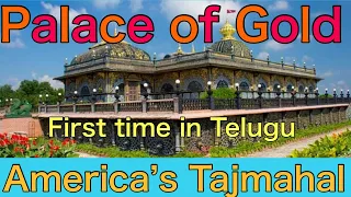 Tour of the Prabhupada's Palace of Gold WA | The Hare krishna community in WA | Redbus To Columbus