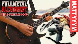 Fullmetal Alchemist: Brotherhood Opening Full - "Again" (Beautiful Rock Cover)