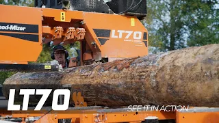 LT70 | See it in Action | Wood-Mizer Europe